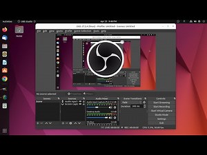 How to install obs studio on Ubuntu 22.04 lts and configure obs studio for screen recording