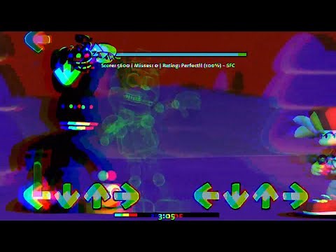 FNF World: A FNaF World FNF Mod! - Say my name (vs Shadow Bonnie) (composed by EZHALT) (FC)