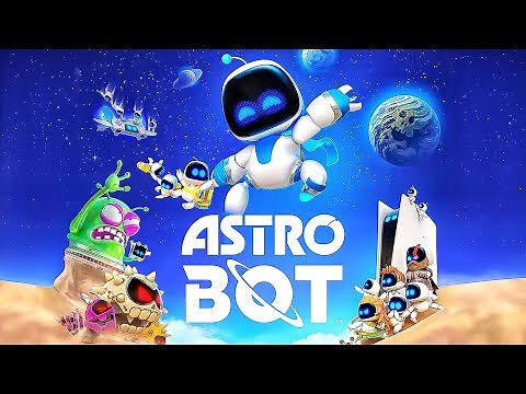 ASTRO BOT #1 - Início de Gameplay!!!