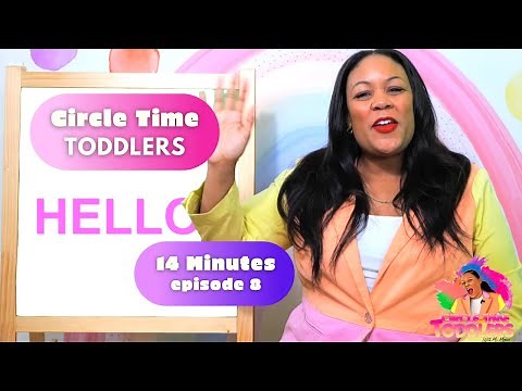 Circle Time - Circle Time Toddlers with Ms. Monica - Episode 8 (Color Pink)