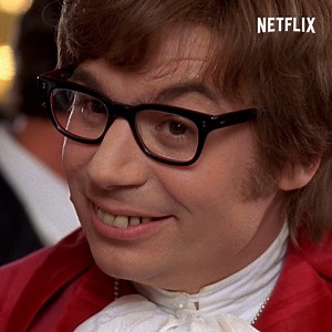 "This is my Italian confidental secretary, her name is Alotta. Alotta Fagina." Austin Powers: International Man of Mystery is now streaming on Netflix UK/IE. | Netflix