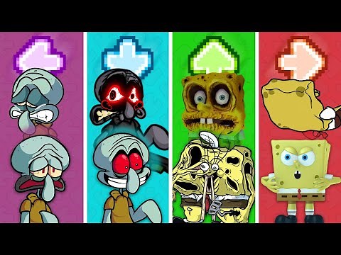 FNF Character Test | Gameplay vs Playground Mod: Mistful Crimson Morning (All characters: 21)