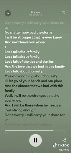 Strongest - Alan Walker Lyrics