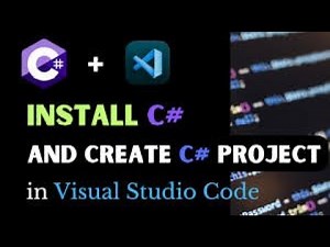 Learn C# Programming: A Complete Beginner’s Guide | how to install and run c sharp code in vs code