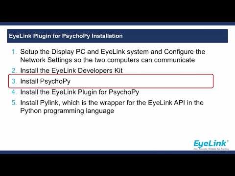 PsychoPy Plugin Tutorial 02: Installation