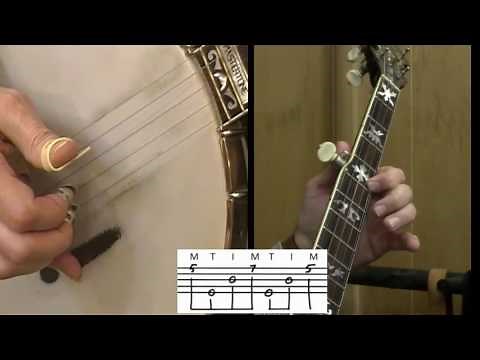 "Wildwood Flower" Instruction Tutorial for 5-String Banjo
