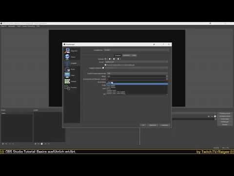 OBS Studio Tutorial 01: Basics ausführlich erklärt - Deutsch / German