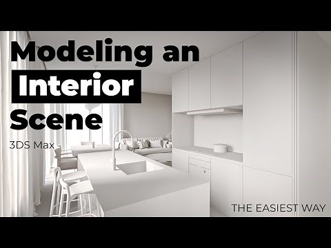Modeling Interior In 3ds Max