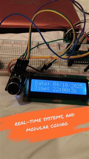 "RTC DS1302 LCD 16x2 I²C Raspberry Pi Pico(programmed in arduino IDE)" Functions: -Displays real-time date and time -Triggers a buzzer alarm at a specified time -added rotary encoder for setting dates and alarm Project Notes: -This is a simple project you can expand. Try adding relays to control motors or other actuators at scheduled times. -The full code is included in the description—feel free to experiment and modify it. You may consider replacing the DS1302 RTC module, as it’s not the most a
