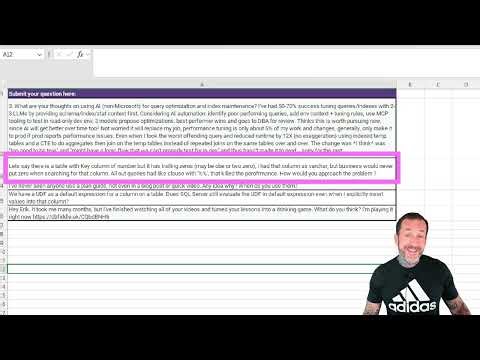 SQL Server Performance Office Hours Episode 38