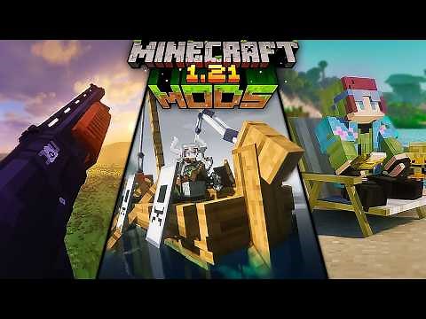 TOP 20 Minecraft Mods For 1.21+ | August 2024