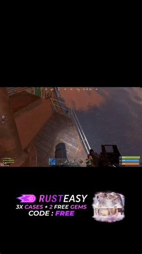 @rust.gamer0 on Instagram: "#rustfunnymoments #rustgamer #reels #rustgameplay #rustplayer #rustgaming #viralvideos #rustmemes #rustfunny #rust Sign up now for 3x free cases + 2 free gems with code: CASES"
