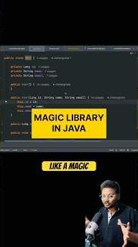 This Library In Java Feels Like A Magic 🪄 ✅ Must Know For Java Devs ✅ #java