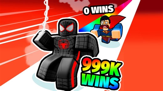 Super Hero Race Clicker Codes (2024)