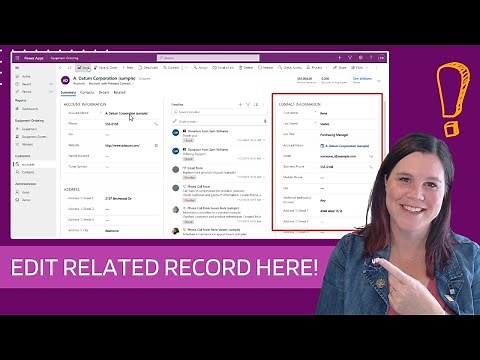 Power Apps Model-Driven Apps: Form Component Control Tutorial