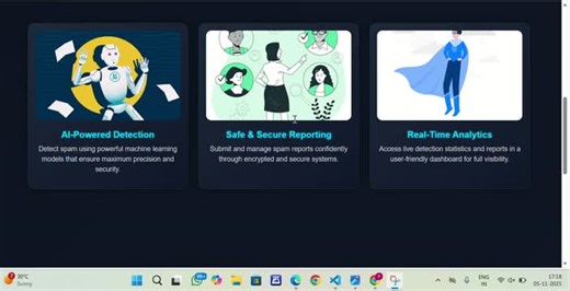 #spamdetection #machinelearning #flask #python #webdevelopment #logisticregression #naivebayes #randomforest #datascience #fullstackdeveloper #techprojects #internshipexperience #learntocode… | Prarthana Ghosh | 28 comments