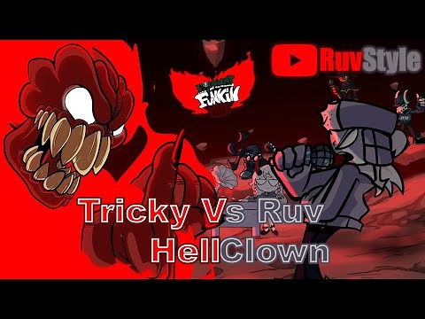 FNF HellClown but it's Ruv vs Tricky