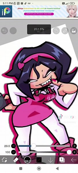 Rediseño de Nene: Creación y Estilo Otaku