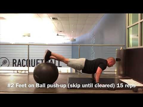 NASM sample Core Training Exercise Selection