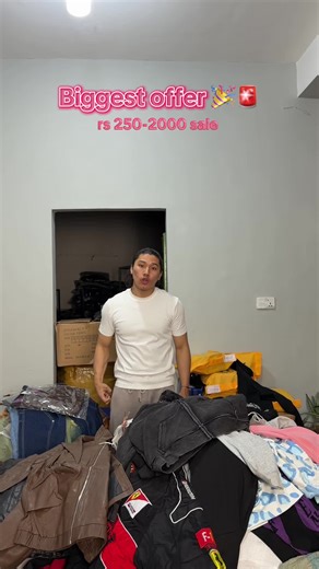 Stock Clearance Sale: Biggest Offer on Clothing