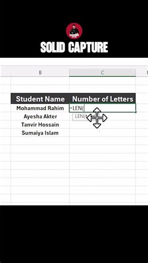 "LEN in Excel: The Text-Counting Formula You Didn't Know You Needed"