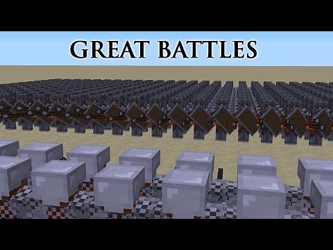 Minecraft Custom NPC mod - Big Battles