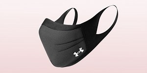 Under Armour's Best-Selling Face Mask Is Back in Stock—For Now