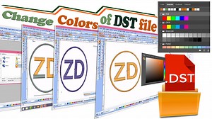 How To Change Colors Of DST Files| Ultimate Guide