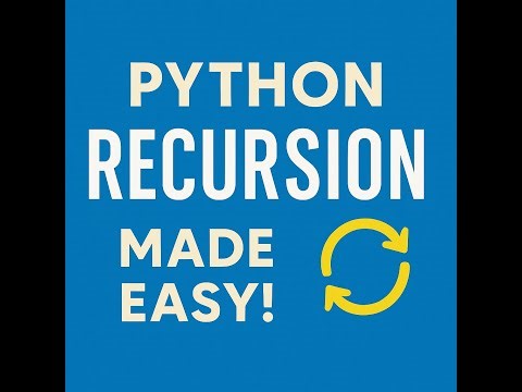 👉 Python Recursion Explained | Factorial