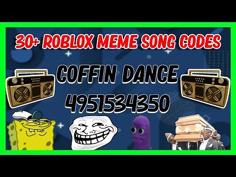 30+ POPULAR ROBLOX MEME Music Codes/ID(S) 2020 - 2021 *WORKING*