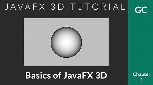 JavaFX 3D Tutorial #1 – Introduction to 3D development | Genuine Coder