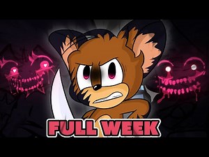 FRIDAY NIGHT FUNKIN' mod EVIL Boyfriend VS Jerry FULL WEEK (REMAKE)