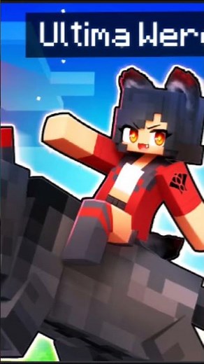 Aphmau Ultima Werewolf! ❤️💜👑 | #edit #aphmau #shorts