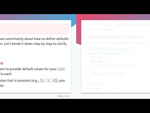How to Properly Initialize List and Map in Dart Constructors