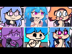 Friday Night Funkin' - Wife Forever but everytime it's Sky turn a Different Skin Mod is used