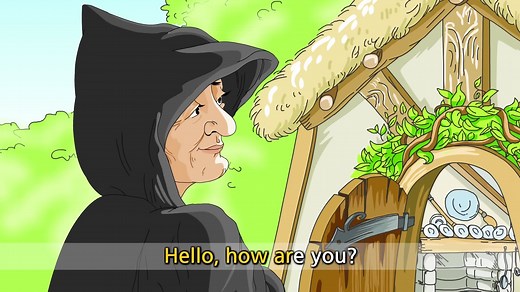 Cartoon English For Kids Learning | Cartoon English For Kids Learning