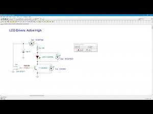 Semiconductor Devices: LED Driver Simulations