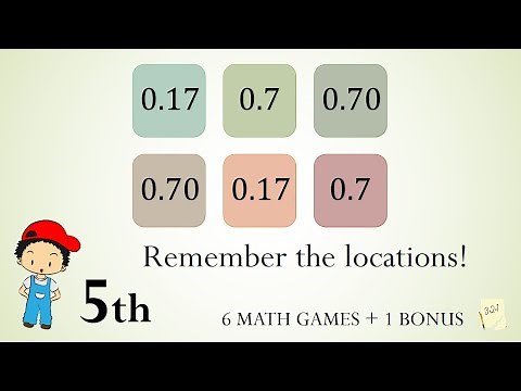 Math Games for 5th Grade | Test 5