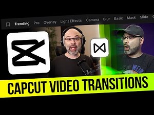 Make EASY CapCut Transitions | CapCut App
