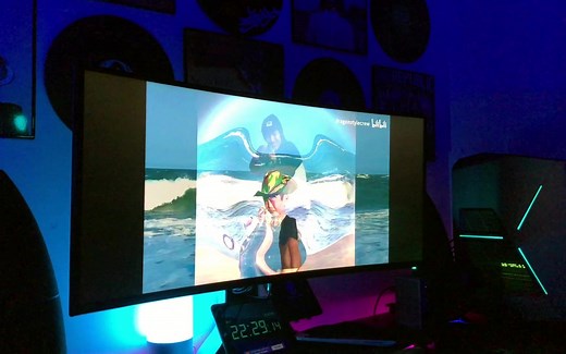 外星人Alienware AW3821DW 38寸显示器