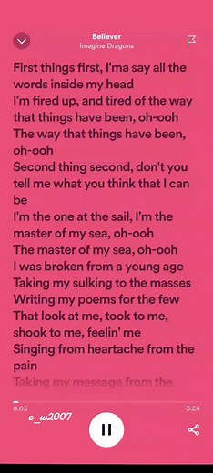 Believer by Imagine Dragons: Full Lyrics and Meaning