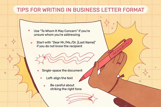 Need to Write a Business Letter? Use This Format