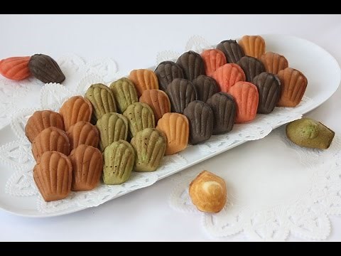 Vitantonio Easy Madeleine ビタントニオで作る簡単マドレーヌ