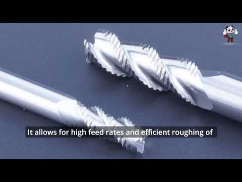 Carbide Roughing End Mill