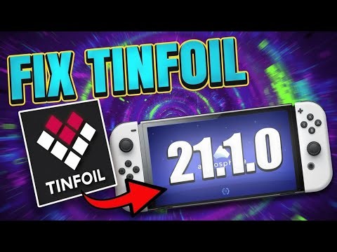 How to Fix Tinfoil Not Working on Switch 21.1.0 (Tinfoil Error FIXED 2026)