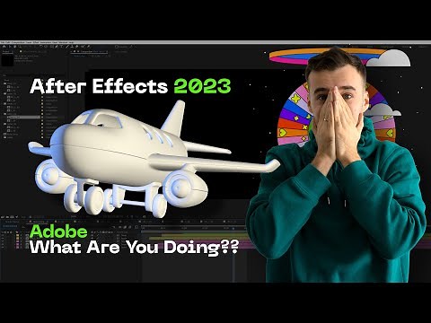 After Effects 2023 - Huge Update and New Features!