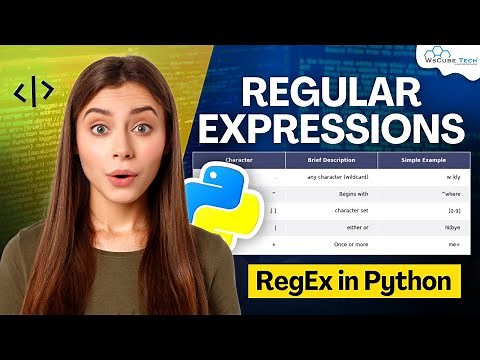 Regular Expression (RegEX) in Python - Complete Tutorial