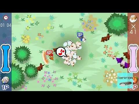 [PSP Mini]Sheep Defense Gameplay
