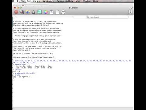 creating frequency distribution on R