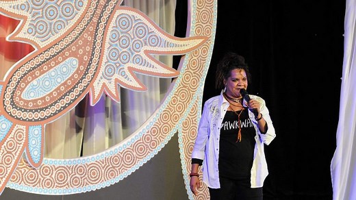 Deadly Funny: The Aboriginal stand-up comedians cracking up Australia